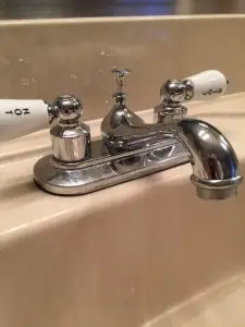 bathroom faucet repair