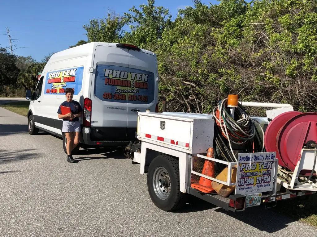 sewer cleaning plumber in port charlotte